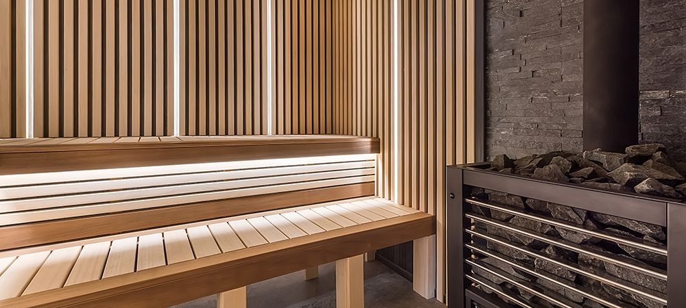 benefits for having home-sauna
